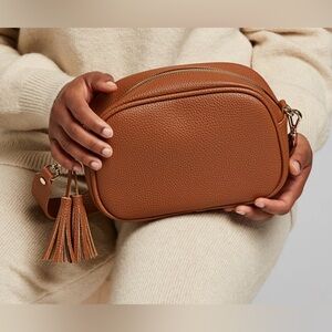 ai Seoul Vegan Leather Crossbody Bag